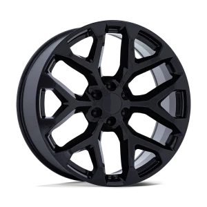 OE Creations – PR177 – Black – 26″x10″ 24mm – All weather Wheels – 177GB-2615824